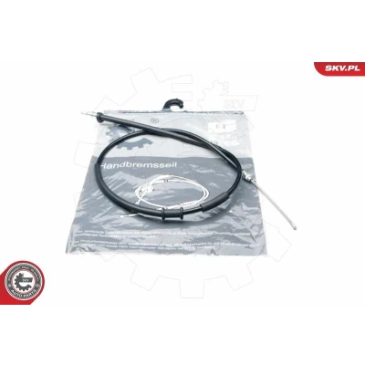 Kuva Vaijeri, käsijarru, Takana, Oikea FIAT PUNTO, PUNTO Cabriolet, Van OE 747331, 7747331, 7747332