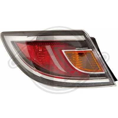 Kuva DIEDERICHS 5626191 Takavalot Vasen WY21W, W21/5W MAZDA: 6 Sedan