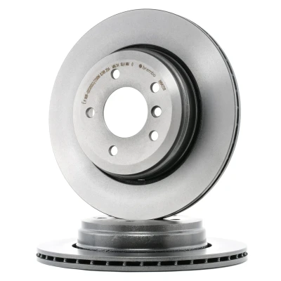 Kuva BREMBO COATED DISC LINE 09.9425.11 Jarrulevyt 320 20 5 tuuletettu sisältä pinnoitettu hiiliteräs Ruuveilla BMW: Touring, Sedan, 6 Coupe