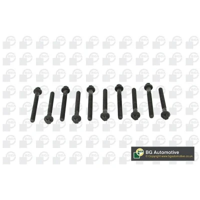 Kuva Sylinterikannen pulttisarja MERCEDES BENZ C KLASS [W204], T Model [S204], E [W211], [S211] OE 0000160169(x10)