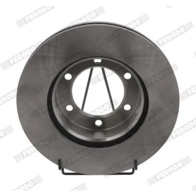 Kuva FERODO Jarrulevy TOYOTA: Sequoia 319mm 28mm 6 14.8 Tuuletettu rasvattu DDF2435 435120C010,435120C011 Jarrulevyt