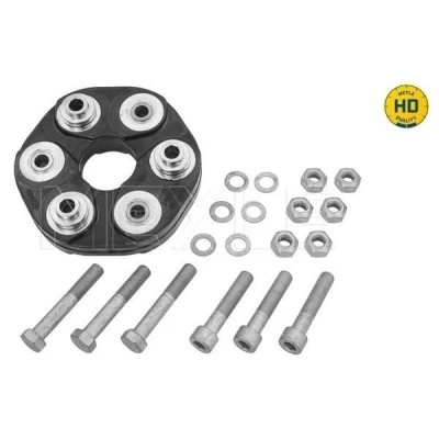Kuva MEYLE 014 152 2101/HD Kardaanin Kuminivel 90 129 Quality Asennusmateriaalilla MERCEDES BENZ: C sarja Sedan, E T modell