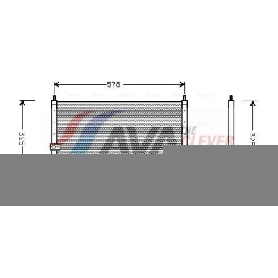 Kuva Ava Quality Cooling HD5062 Lauhdutin, ilmastointilaite