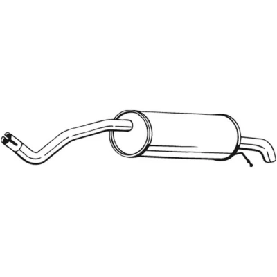 Kuva Takaäänenvaimennin BOSAL 278 661
