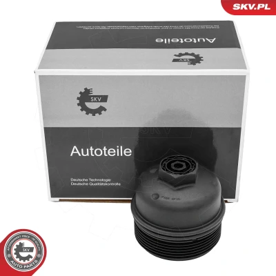 Kuva Kansi, öljynsuodatinpesä Esen skv 31SKV453 audi, seat, skoda, vw OE 03N115433A