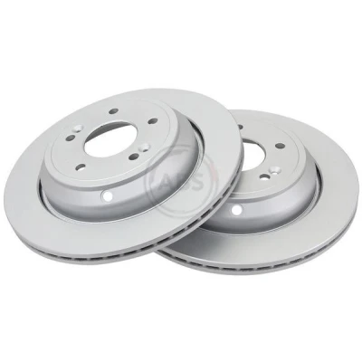 Kuva A.B.S. Jarrulevy COATED 20mm 5 aukko täysi pinnoitettu 18231 584113N000,584113N020 Jarrulevyt