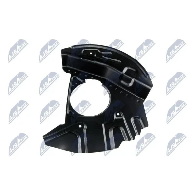 Kuva Suojapelti, jarrulevy, Etuakseli, vasen BMW X5 [E53] OE 1 165 631, 1165631, 34 10 631