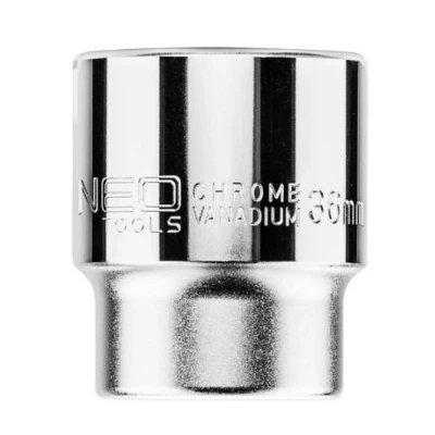 Kuva NEO TOOLS 08 311 Hylsyavain 3/4 3124 36 mm Kromi vanadium teräs Kuusikulma