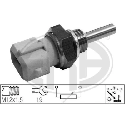 Kuva Tunnistin, jäähdytysnesteen lämpötila Alfa romeo, Bmw, Citroën, Fiat, Ford, Lancia, Nissan, Opel, Renault, Skoda, Volvo OE 004 435 010, 11023 V700