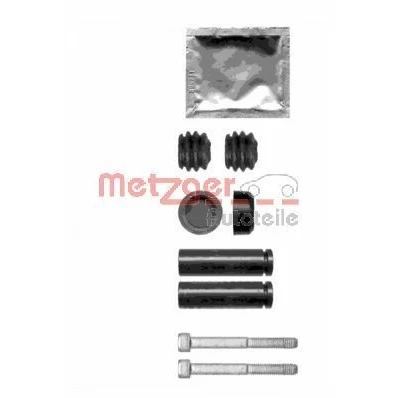 Kuva METZGER 113 1386X Ohjaustappi lisäohjainpultin kanssa MERCEDES BENZ: Vito Bussi, Mixto, Viano, IVECO: DAILY 3, CITROËN: Jumper I Van
