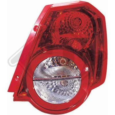 Kuva DIEDERICHS 6926090 Takavalot Oikea P21/5W, PY21W