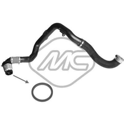 Kuva Imuputki, ilmansuodatin NISSAN, OPEL, RENAULT OE 4431531, 7701066088, 93161779