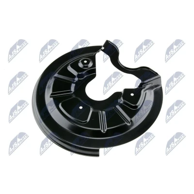 Kuva Suojapelti, jarrulevy, Taka akseli, vasen AUDI, SEAT, SKODA, VW OE 1T0615611B