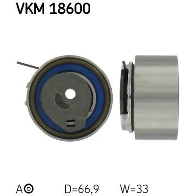 Kuva SKF VKM 18600 Kiristysrulla, Hammashihnat