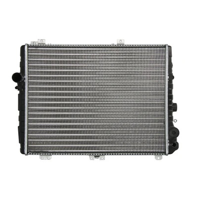 Kuva THERMOTEC D7A007TT Jäähdytin Alumiini 378 470 34 Käsivaihteisto Jäähdytysrivat mekaan. kiinnitetyt AUDI: Cabriolet B4, 80 B4 Sedan, B3