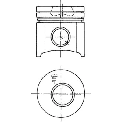 Kuva Mäntä KOLBENSCHMIDT 94726600