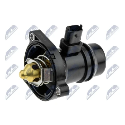 Kuva NTY CTM PL 025 Termostaatti 103 Kopalla OPEL: Astra J Sports Tourer, Meriva B, Corsa D Hatchback, CHEVROLET: Cruze Sedan, Aveo Hatchback