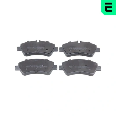 Kuva OPTIMAL BP 12589 Jarrupalat Taka akseli FORD: Transit V363 Van, Custom V362 Bussi