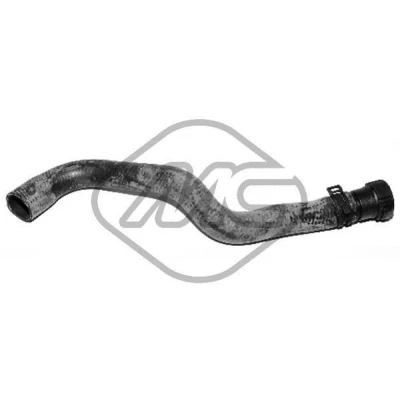 Kuva Letku, lämmönvaihdin lämmitys FORD FIESTA V, FUSION, MAZDA 2 OE 1146199, 1547685, DD106124X