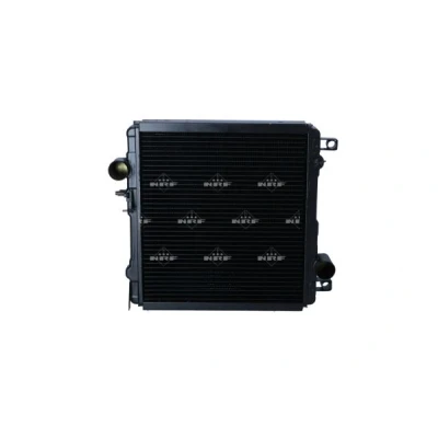 Kuva NRF 503342 Jäähdytin Kupari 480mm 430mm 65mm Jäähdytysrivat juotetut