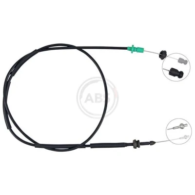 Kuva Kaasuvaijeri AUDI, SEAT, SKODA, VW OE 1J0 721 555T, 1J0721555T