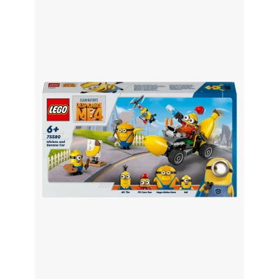 Kuva LEGO Despicable Me 75580 Kätyrit ja banaaniauto