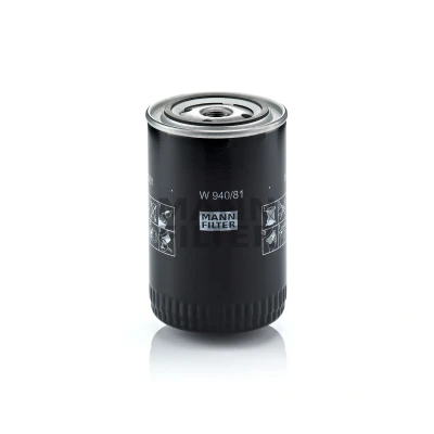 Kuva MANN FILTER W 940/81 Öljynsuodatin 3/4 16 UNF yhdellä peruutuksenestoventtiilillä Ruuvattava suodatin TOYOTA: HILUX 6 Pick up