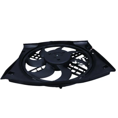 Kuva MAXGEAR AC230114 Jäähdyttimen Tuuletin 395 12 228 Jäähdytystuulettimen kehällä Ohjainlaitteella BMW: 3 Sedan, Coupe