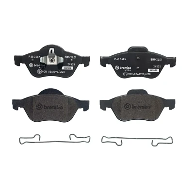 Kuva BREMBO P 68 048X Jarrupalat Ilman kulumisenilmaisinta Tarvikkeilla RENAULT: MEGANE 2 Kombi, 2, Stufenheck