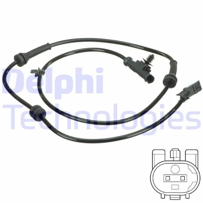 Kuva DELPHI SS20616 ABS Anturi aktiivisensori 1155 NISSAN: Note I