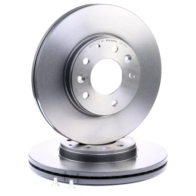 Kuva BREMBO COATED DISC LINE 09.C179.11 Jarrulevyt 283 25 5 tuuletettu sisältä pinnoitettu Ruuveilla MAZDA: 6 Farmari, Hatchback, Sedan