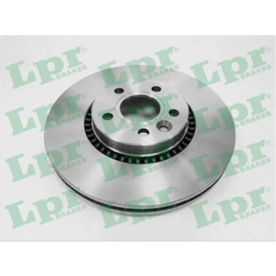 Kuva Jarrulevy, Etuakseli FORD GALAXY II, S MAX, LAND ROVER FREELANDER 2, VOLVO S60 S80 V60 I, V70 III, XC70 II OE 1380046, 1404955, 1405509