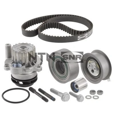 Kuva SNR KDP457.680 Vesipumppu + Jakohihnasarja VOLKSWAGEN: Golf 4 Variant, 4, Bora Sedan, SKODA: Octavia I Hatchback, 1 Combi