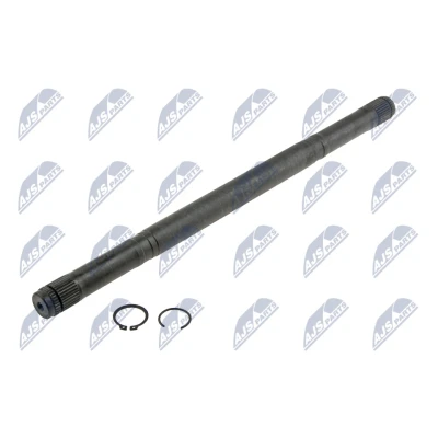 Kuva NTY NWP HD 004 Vetoakseli Etuakseli, oikea Käsivaihteisto HONDA: CR V 1