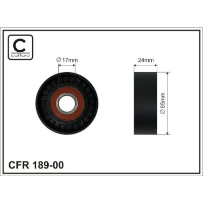 Kuva Hihnankiristin, moniurahihna AUDI, SEAT, SKODA, VW OE 03C 145 299C, 1J0 299, 6RF 299A