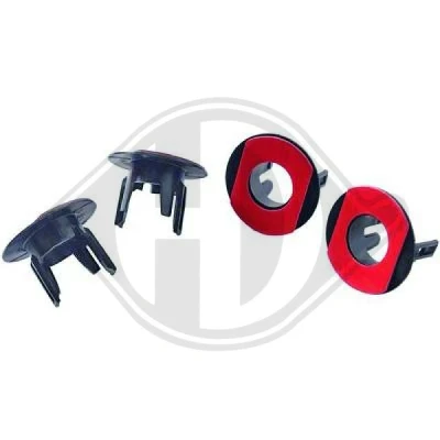 Kuva DIEDERICHS ZUB00108 Puskurin Kiinnike Takana