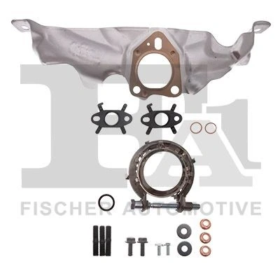Kuva FA1 KT220420 Asennussarja Turboahdin DACIA: Duster SUV, RENAULT: MEGANE 3 Grandtour
