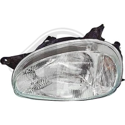Kuva DIEDERICHS 1812083 Ajovaloumpio Vasen H4 OPEL: Corsa B Hatchback