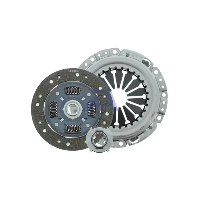 Kuva AISIN Clutch Kit (3P) KY 088A Kytkinpaketti kolmiosainen Painelevyllä Kytkinlevyllä, irroitinlaakerilla 180 KIA: Picanto I