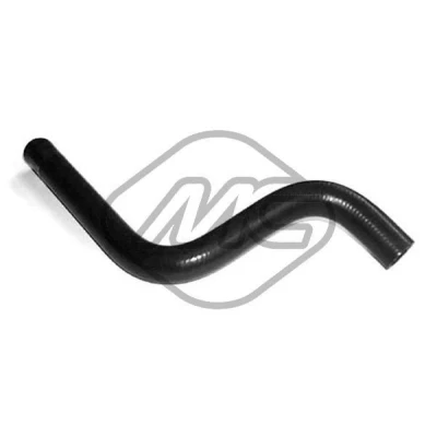 Kuva Letku, lämmönvaihdin lämmitys, Poisto SEAT AROSA, VW LUPO I, POLO III, CLASSIC Van Skåp/halvkombi, Variant OE 6N0819373A, 6N08