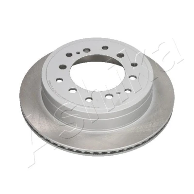 Kuva ASHIKA 61 02 253C Jarrulevyt Taka akseli 312 18 6 108 Tuuletettu Lakattu TOYOTA: Land Cruiser Prado 150