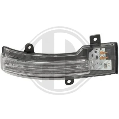 Kuva DIEDERICHS 5830028 Vilkku Oikea, Ulkopeili LED