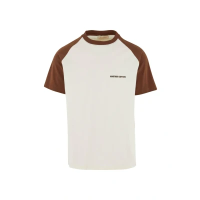Kuva Another Cotton Lab Coffee DATE Printtipaita, Koko: Small, White