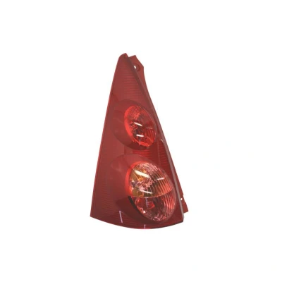 Kuva TYC 11 11178 01 2 Takavalot Vasen Punainen Ilman lampun kantaa PEUGEOT: 107 Hatchback