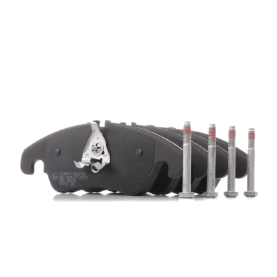 Kuva BREMBO P 24 074 Jarrupalat Kulumisenilmaisemelle Männän lukoilla, Jarrusatulan ruuveilla Ilman tarvikkeita FORD: Focus 2