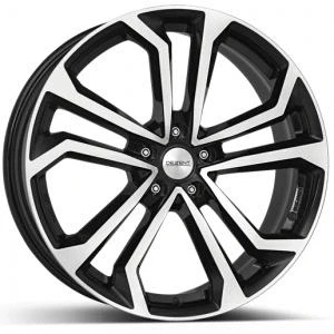 Kuva Dezent TA Black polished 7x17 5/108 ET42 B65.1
