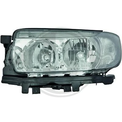 Kuva DIEDERICHS 6241081 Ajovaloumpio Vasen HB3, H1 SUBARU: Forester II
