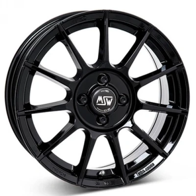 Kuva MSW 85 G.Blk 6,5x16 4/108 ET32 B65.1