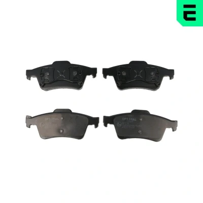 Kuva OPTIMAL BP 12687 Jarrupalat Taka akseli Ei kulumisenilmaisimelle NISSAN: Primera Hatchback, Farmari, Sedan