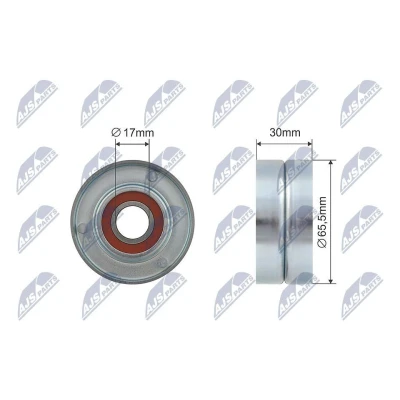 Kuva Kiristysrulla, moniurahihna CHRYSLER, JEEP, MERCEDES BENZ OE 0 5175 588AA, 05175588AA, 6 8040 206AA